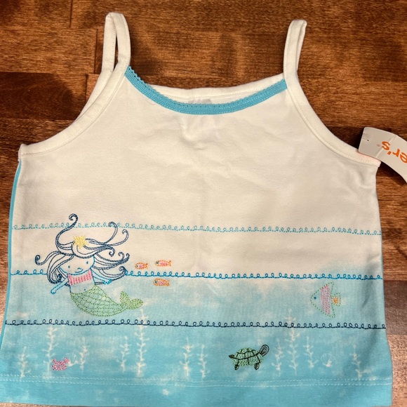 Carter's Other - Carters 12-18 months Girl’s Mermaid tank top
